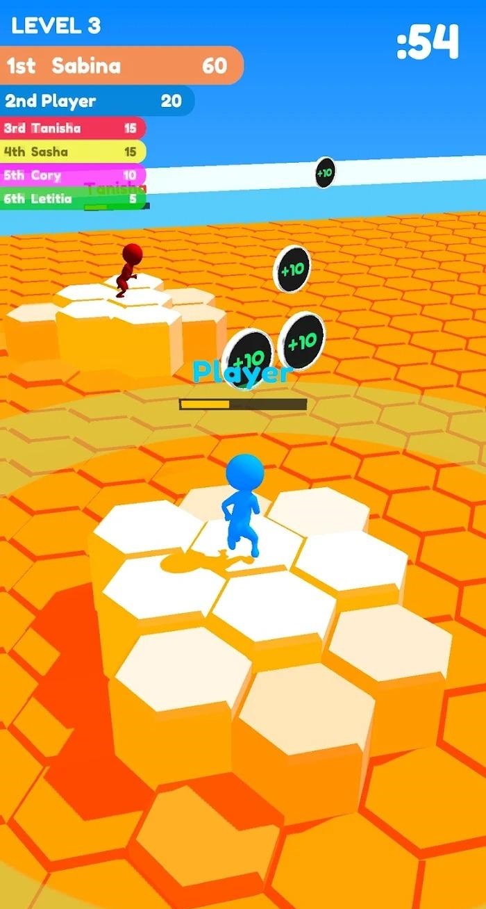 橋塔賽跑游戲版（Pylon Race）截圖4
