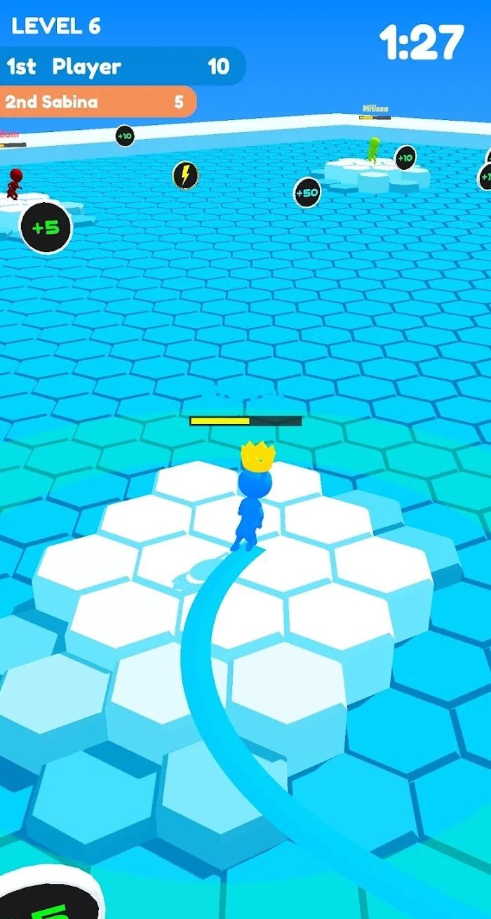 橋塔賽跑游戲版（Pylon Race）截圖2