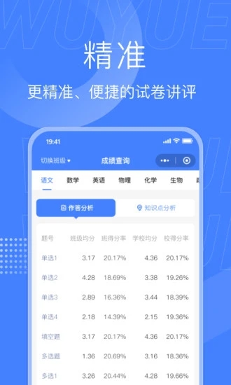五岳云閱卷軟件平臺(tái)登錄截圖3