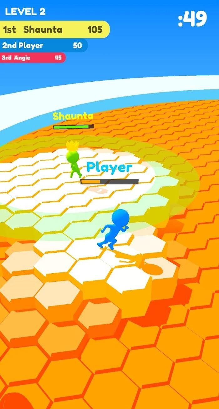 橋塔賽跑游戲版（Pylon Race）截圖1