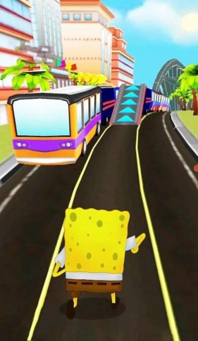 海綿管道游戲安卓最新版（Sponge Subway）截圖1