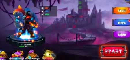 影龍格斗忍者2游戲安卓版（Shadow Dragon Fight Ninja 2）截圖2
