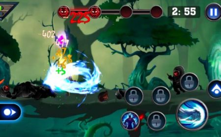 影龍格斗忍者2游戲安卓版（Shadow Dragon Fight Ninja 2）截圖1