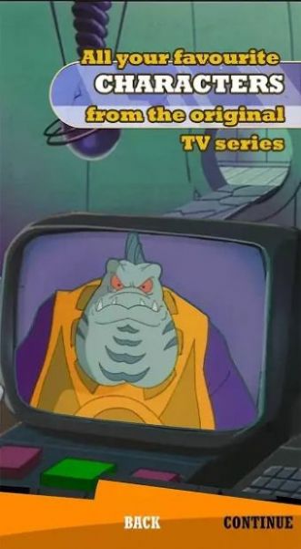 機(jī)車鼠中文手機(jī)版（Biker Mice）截圖2