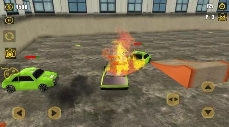 汽車大戰(zhàn)拆遷中文手機版（Car Wars Demolition）截圖2