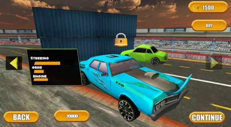 汽車大戰(zhàn)拆遷中文手機版（Car Wars Demolition）截圖3