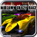 市中心疯狂赛跑游戏安卓版（Midtown Crazy Race）