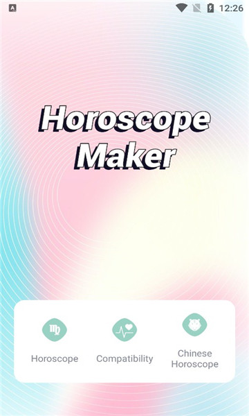 horoscope maker星座運(yùn)勢查詢app版截圖4