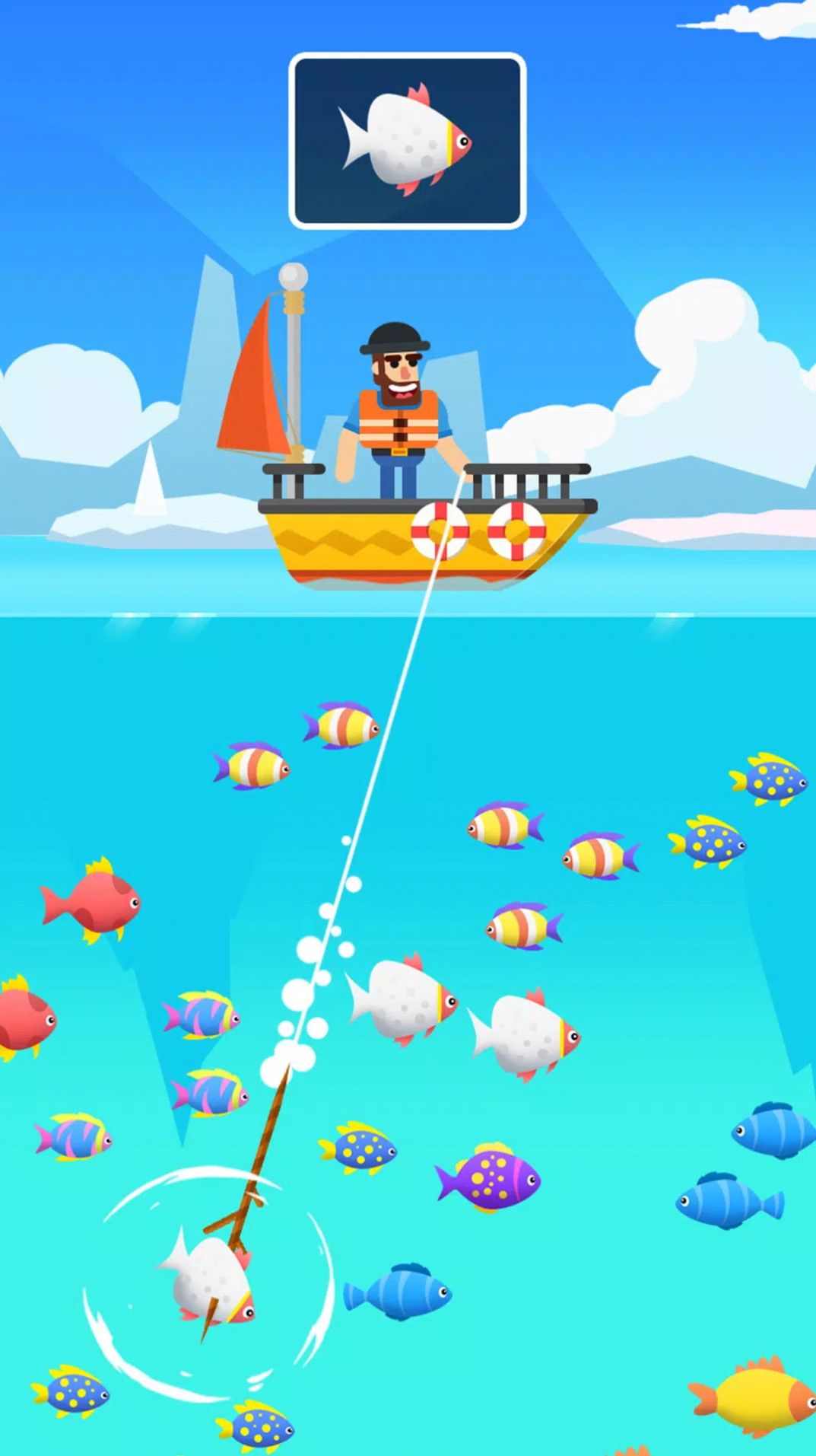 釣魚大師模擬器游戲安卓最新版截圖1