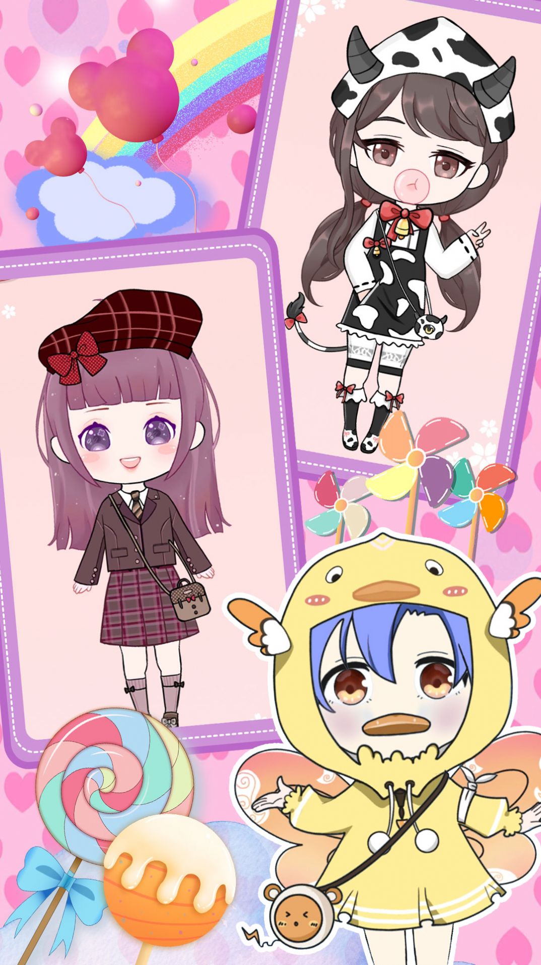 裝扮少女小蘿莉游戲版截圖3