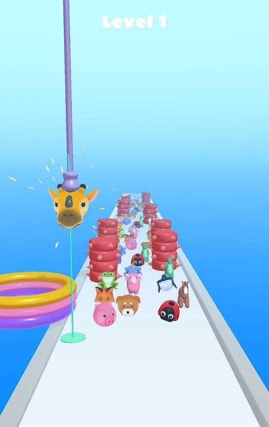 抓娃娃之路游戲版（Toy Crane Run）截圖1