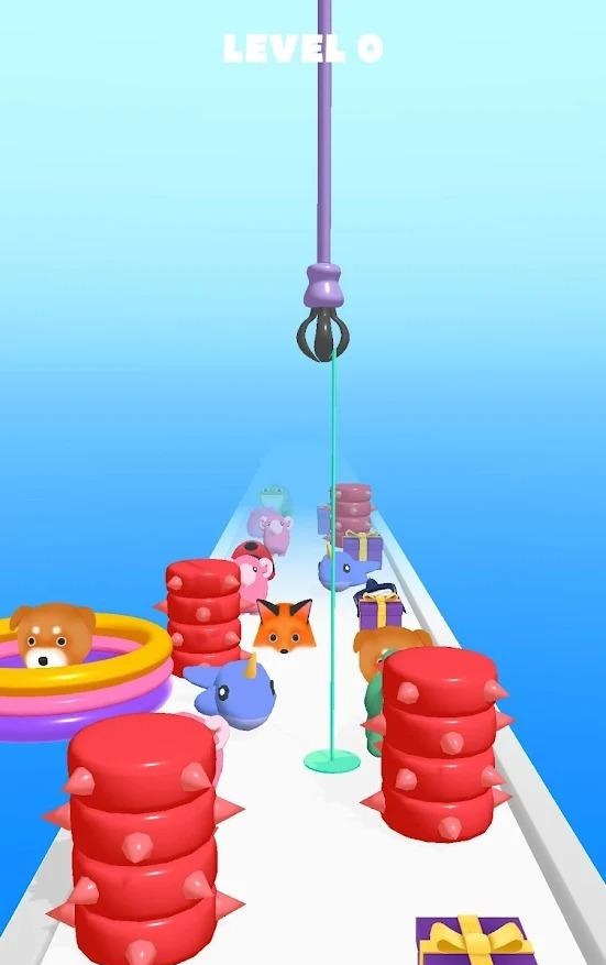 抓娃娃之路游戲版（Toy Crane Run）截圖2