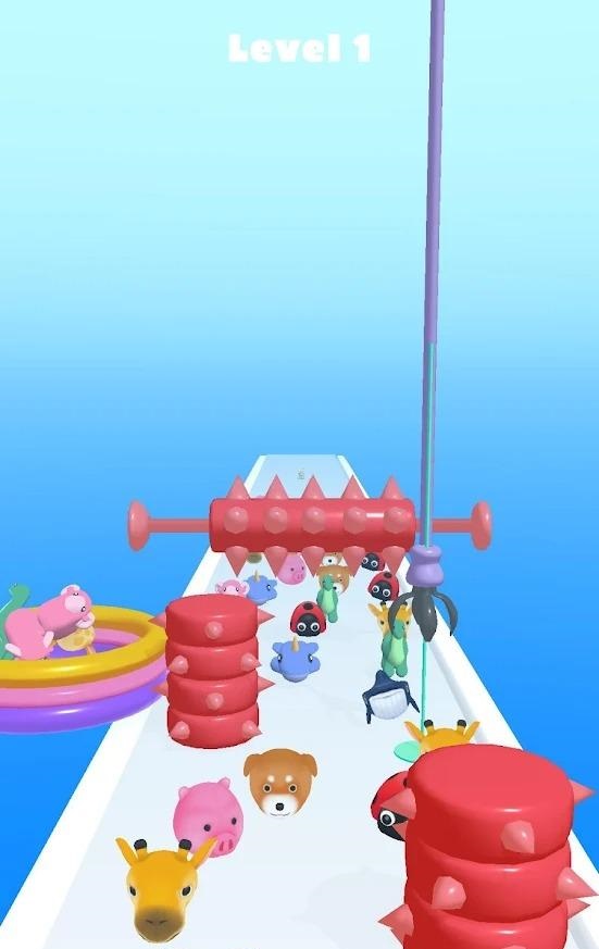 抓娃娃之路游戲版（Toy Crane Run）截圖4