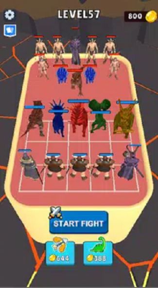 合并恐龍大師融合游戲中文版（Merge Master）截圖4