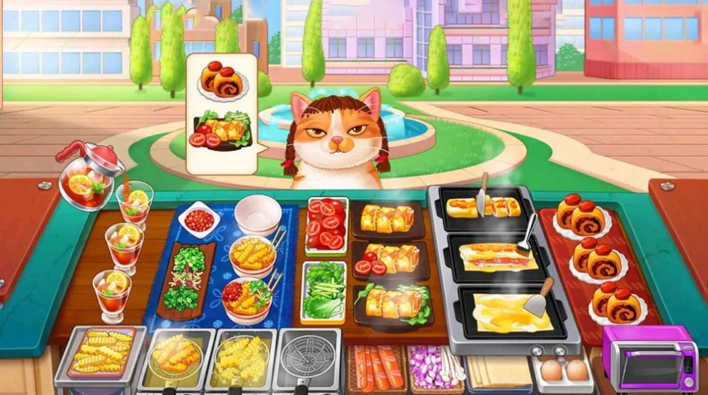 美食制作達(dá)人游戲版截圖4