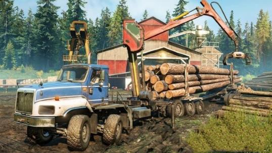 越野卡車游戲2022中文手機版（MudTruck）截圖4