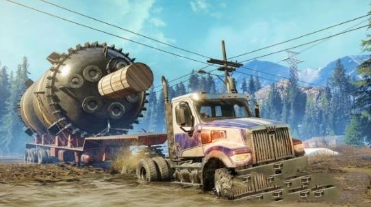 越野卡車游戲2022中文手機版（MudTruck）截圖1