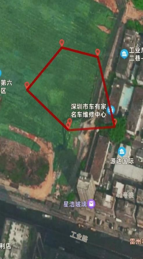 GPS測(cè)畝儀行云app免費(fèi)手機(jī)版下載截圖2