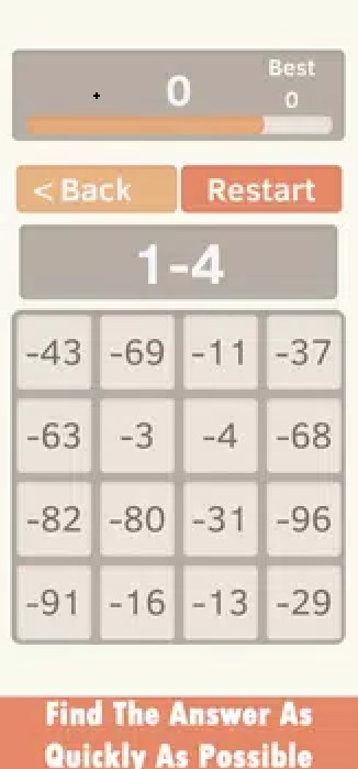 心算挑戰(zhàn)游戲（Math Calculation Challenge）截圖2