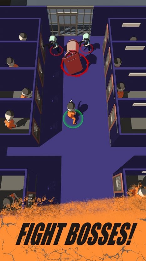 英雄冒險(xiǎn)監(jiān)獄射手中文版（Hero Adventure Prison Shooter）截圖2