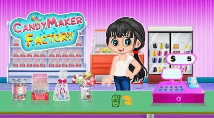 糖果制作工厂游戏最新版（Candy Maker Factory）截图2: