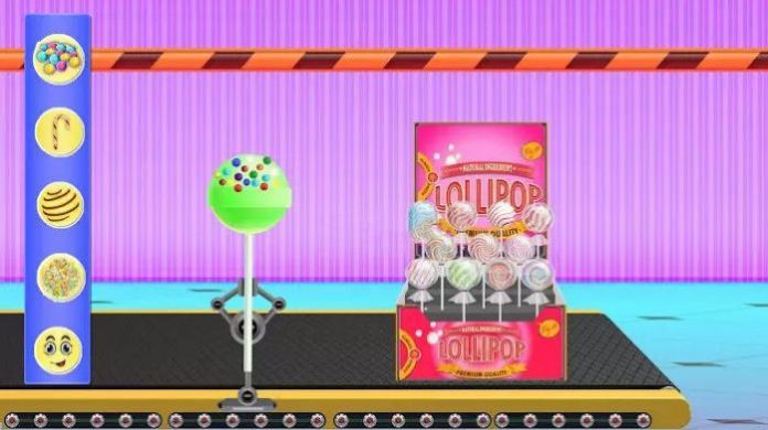 糖果制作工厂游戏最新版（Candy Maker Factory）截图1: