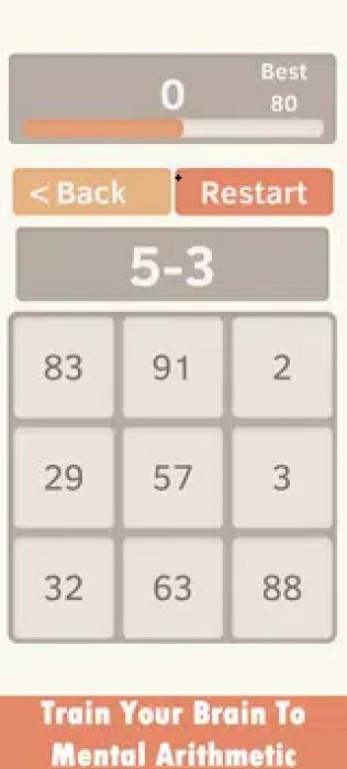 心算挑戰(zhàn)游戲安卓版（Math Calculation Challenge）截圖2