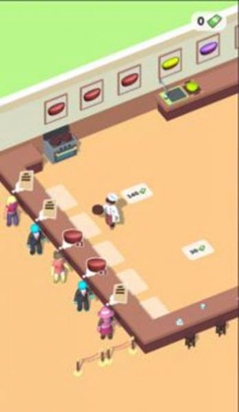 瘋狂蛋糕我的小面包店游戲安卓版（Crazy Cakes My little bakery）截圖4
