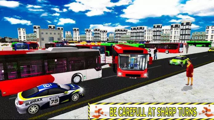反向巴士停車3D游戲安卓版截圖4