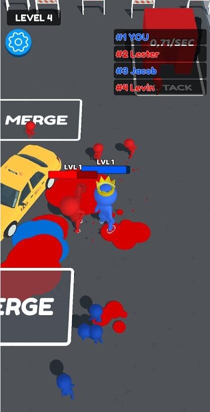 兵塔对抗游戏安卓版（Tower Merge Run）截图3: