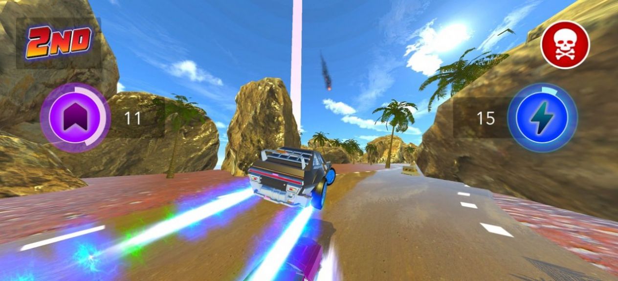 撞擊賽車(chē)手游戲中文版最新版（Smash Racers）截圖3