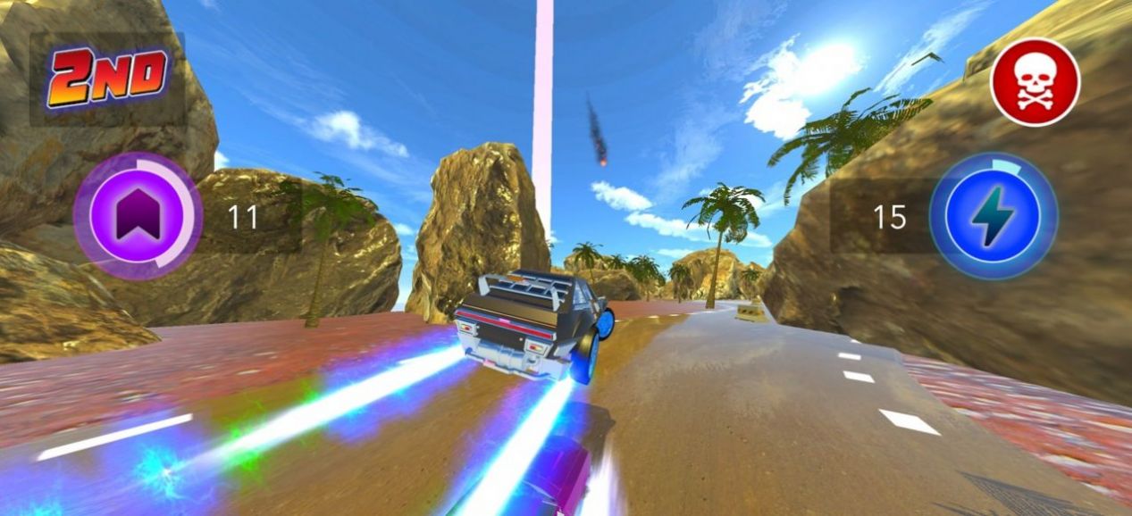 撞擊賽車(chē)手游戲中文版最新版（Smash Racers）截圖7