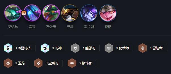 金鏟鏟之戰(zhàn)全龍神陣容怎么玩？全龍神陣容搭配攻略