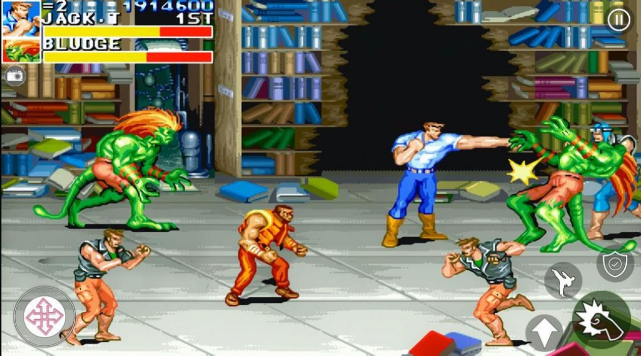 班迪諾格斗游戲安卓版（Class Dino Fighting）截圖2