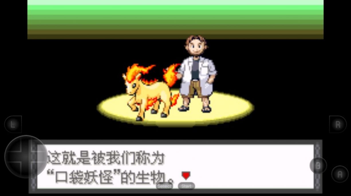 口袋妖怪命運之輪gba火紅下載中文漢化版截圖4