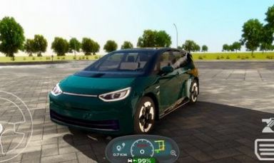 電動汽車模擬器2022游戲中文手機版截圖4