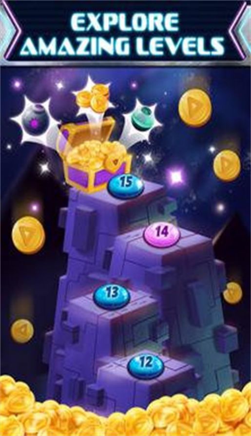 星際泡泡英雄游戲最新版（Bubble Heroes Galaxy）截圖2