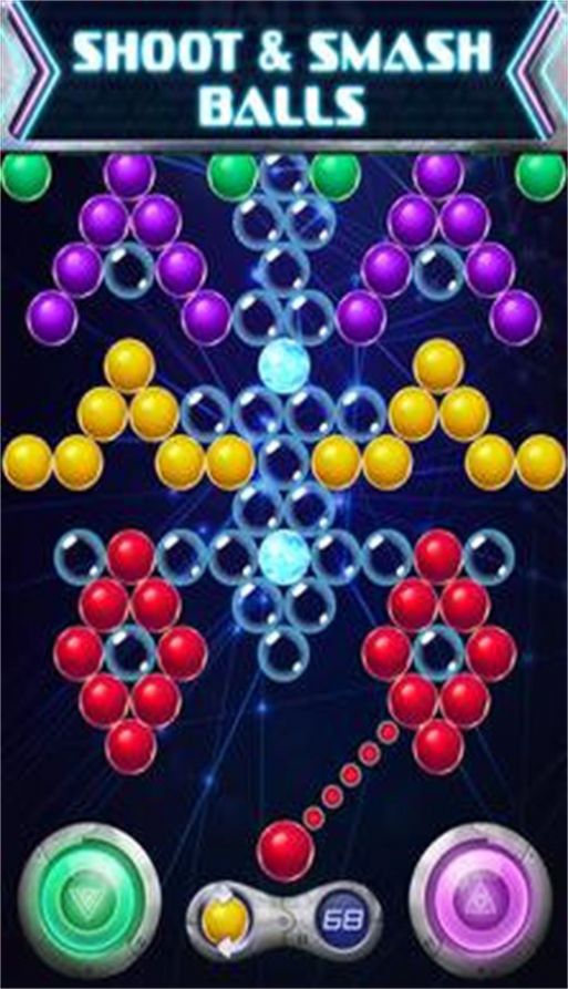 星際泡泡英雄游戲最新版（Bubble Heroes Galaxy）截圖4