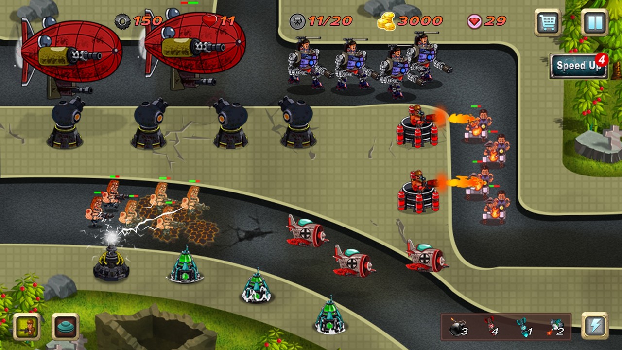 外星人TD游戲安卓版（Alien TD Kingdom Rush）截圖4