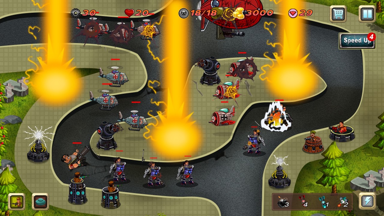 外星人TD游戲安卓版（Alien TD Kingdom Rush）截圖2