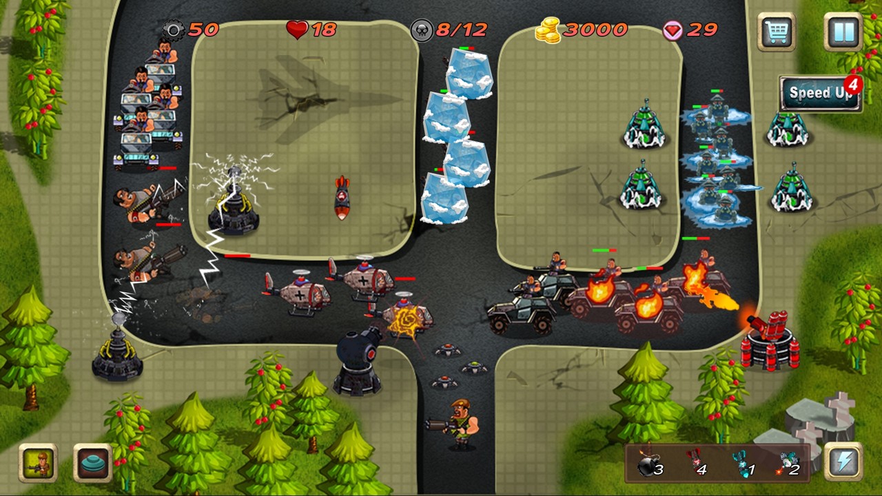 外星人TD游戲安卓版（Alien TD Kingdom Rush）截圖3