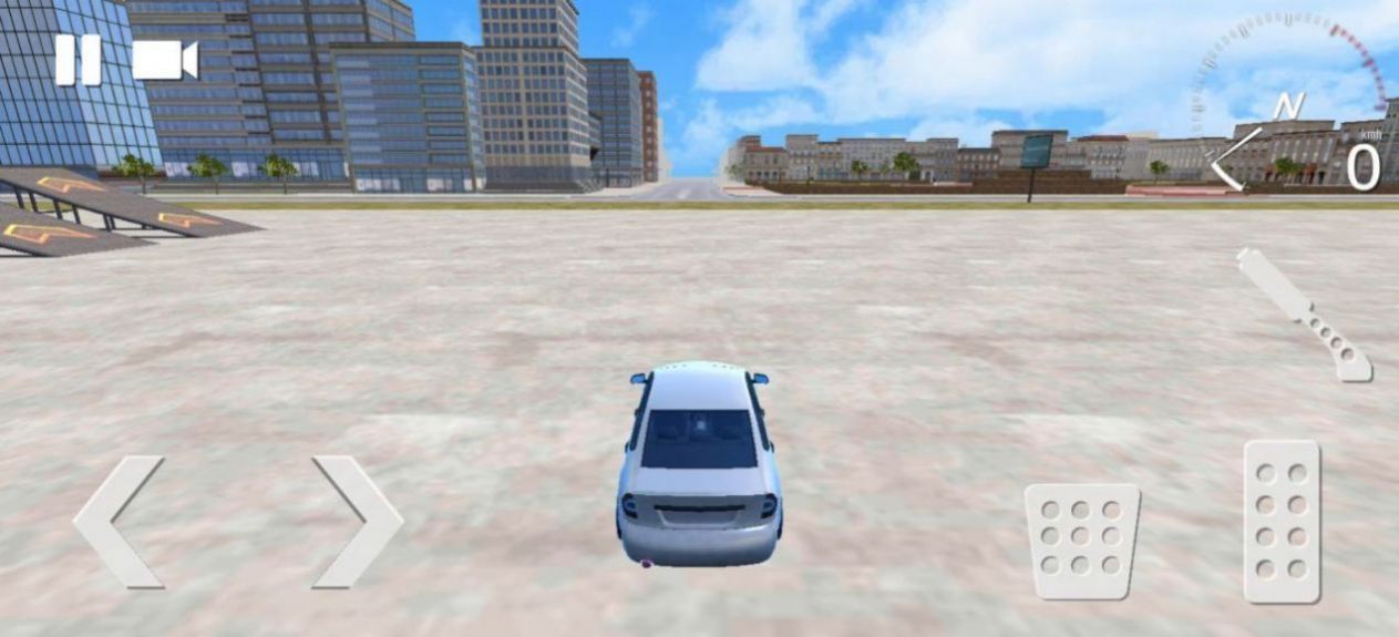 城市汽車駕駛碰撞游戲安卓版（Traffic Crashes Car Crash）截圖3