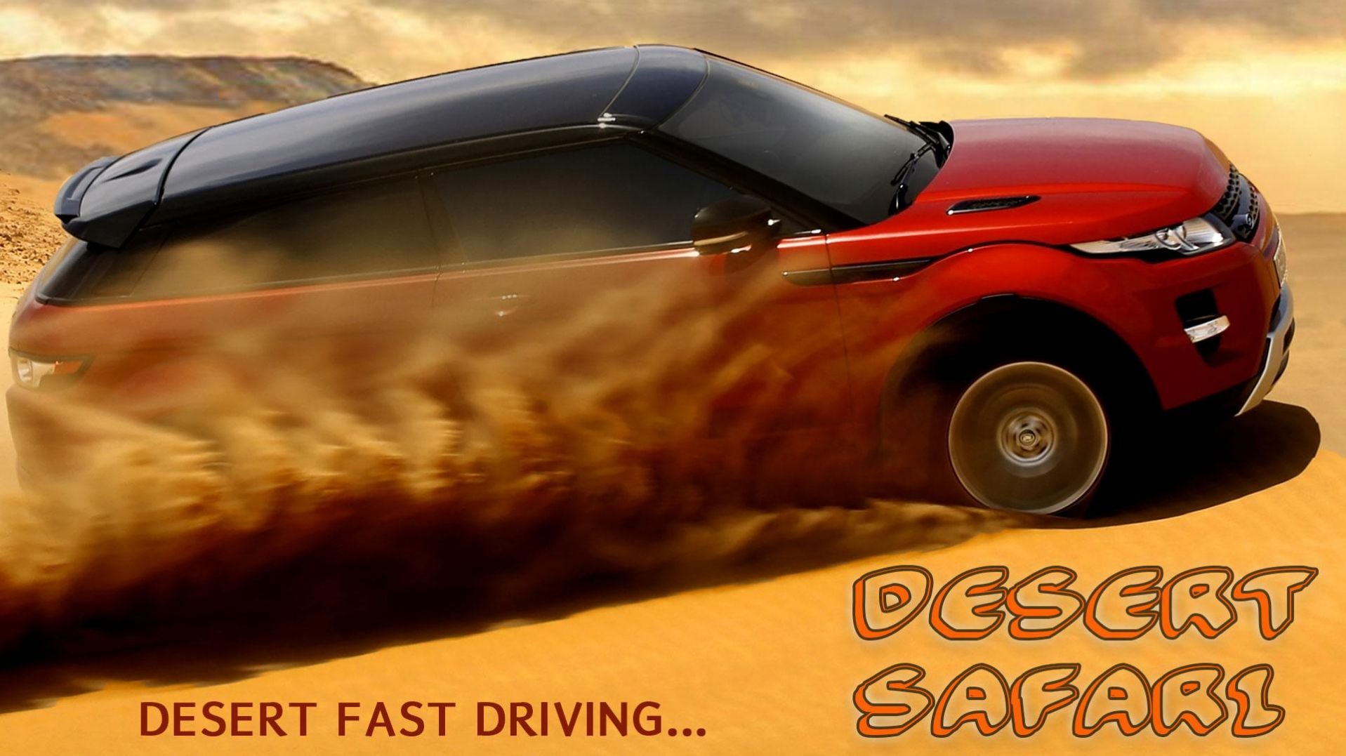 沙漠越野四驅(qū)車(chē)游戲安卓版（4x4 Offroad Desert Drive Game）截圖3