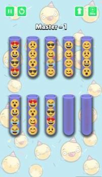 拼圖表情符號(hào)分類游戲安卓中文版（Puzzle Emoji Classification） 截圖2