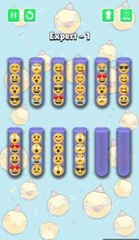 拼圖表情符號(hào)分類游戲安卓中文版（Puzzle Emoji Classification） 截圖3