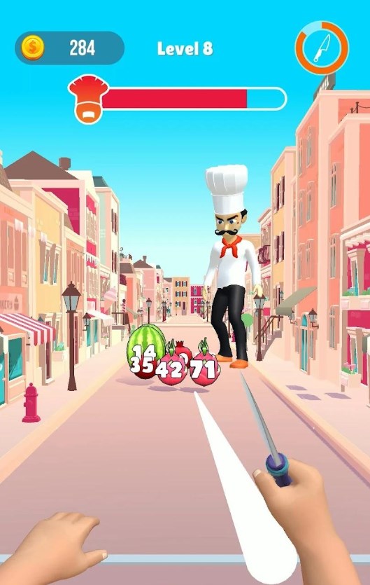 厨师飞刀游戏最新版（Idle Chef）截图3: