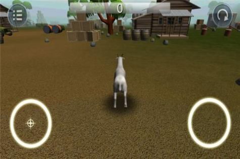 模擬山羊3游戲下載手機(jī)版（Goat Simulator 3）截圖1