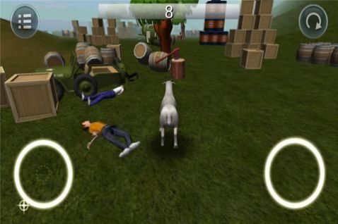 模擬山羊3游戲下載手機(jī)版（Goat Simulator 3）截圖4