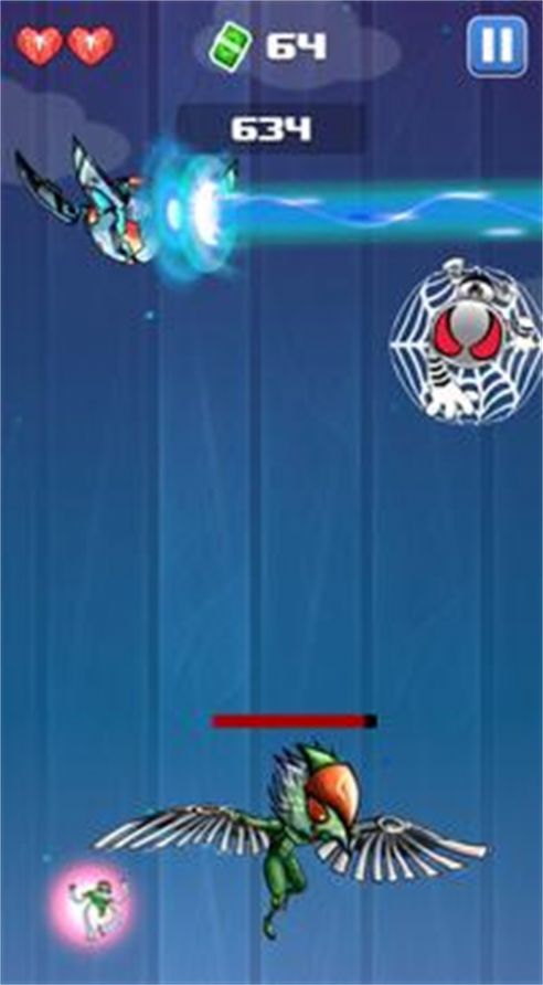 超級(jí)英雄塔樓倒塌游戲中文版（Superhero Tower Down）截圖1