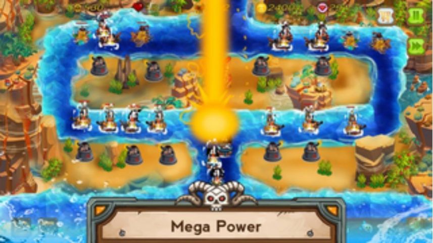 海盜寶藏防御游戲安卓中文版（Pirate Treasure）截圖2